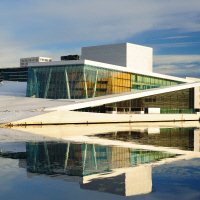 Oslo - Operagebouw